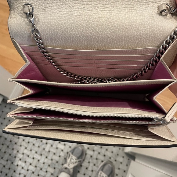 Gucci Dionysus Wallet On Chain - Cream - Picture 3 of 3